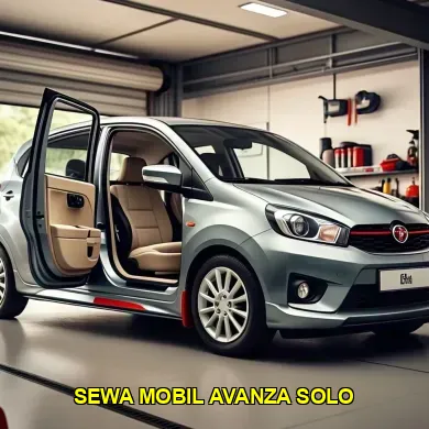 sewa mobil avanza solo